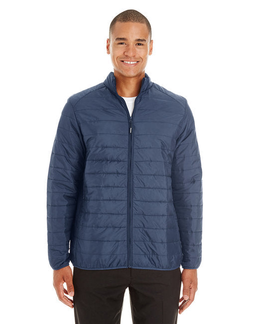 👚CORE365 Men's Prevail Packable Puffer Jacket