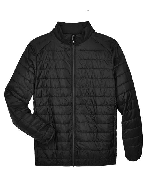 👚CORE365 Men's Prevail Packable Puffer Jacket