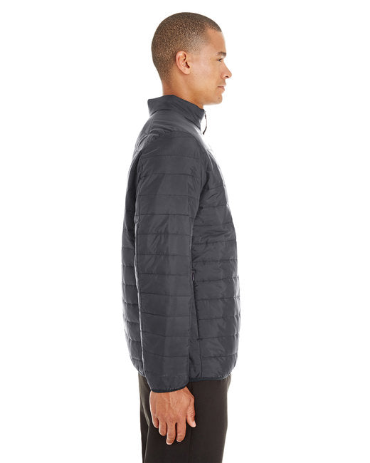 👚CORE365 Men's Prevail Packable Puffer Jacket