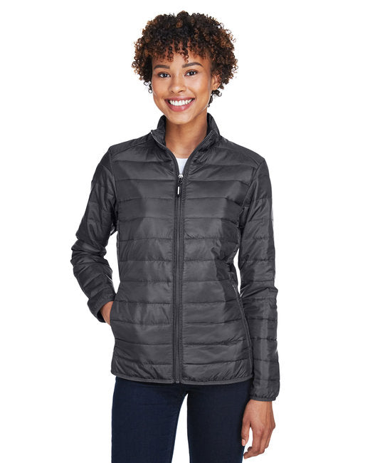 👚CORE365 Ladies' Prevail Packable Puffer Jacket