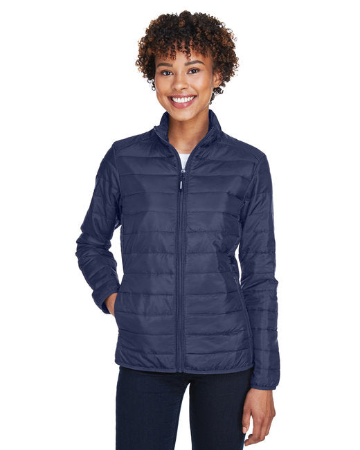 👚CORE365 Ladies' Prevail Packable Puffer Jacket