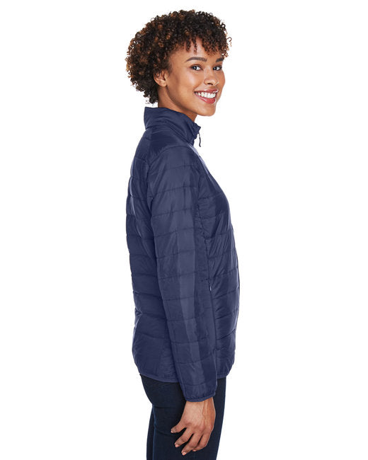 👚CORE365 Ladies' Prevail Packable Puffer Jacket