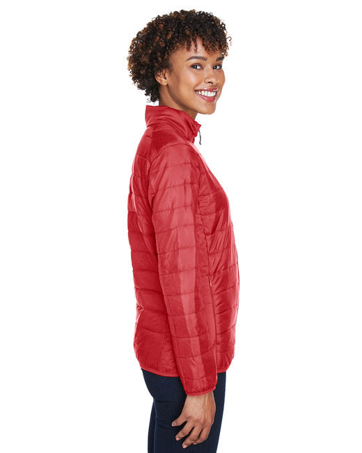 👚CORE365 Ladies' Prevail Packable Puffer Jacket