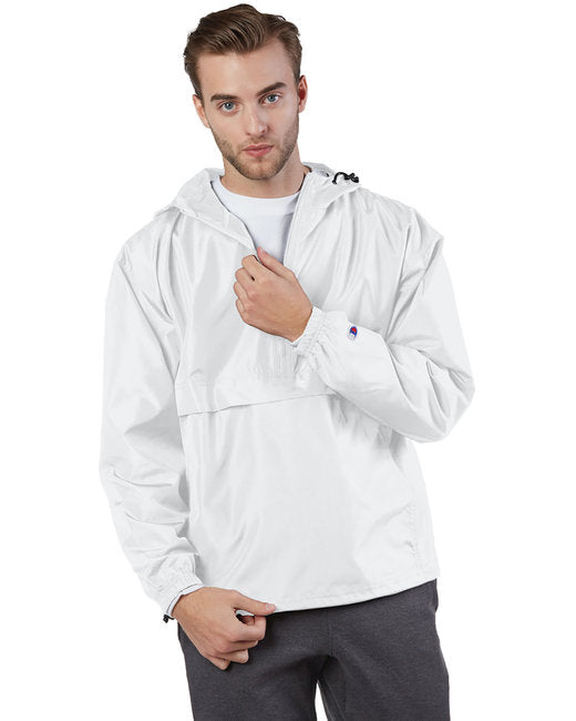 🏆Champion Adult Packable Anorak 1/4 Zip Jacket