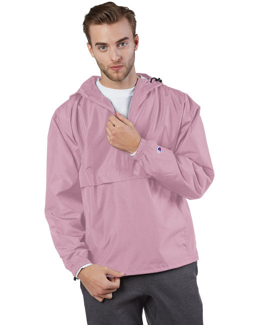 🏆Champion Adult Packable Anorak 1/4 Zip Jacket