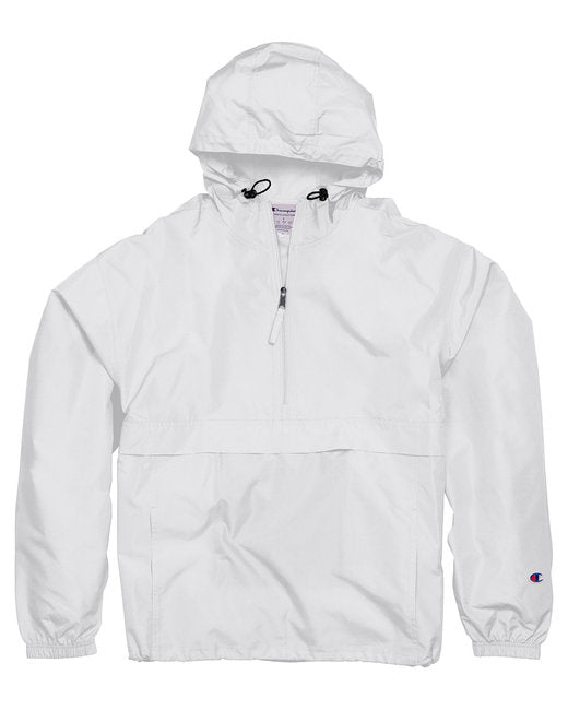 🏆Champion Adult Packable Anorak 1/4 Zip Jacket