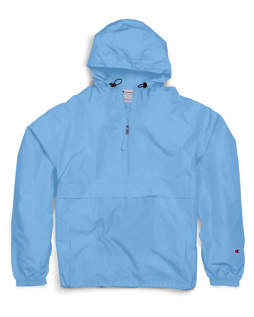 🏆Champion Adult Packable Anorak 1/4 Zip Jacket