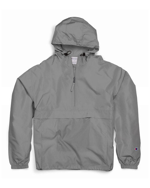 🏆Champion Adult Packable Anorak 1/4 Zip Jacket