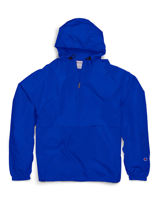 🏆Champion Adult Packable Anorak 1/4 Zip Jacket