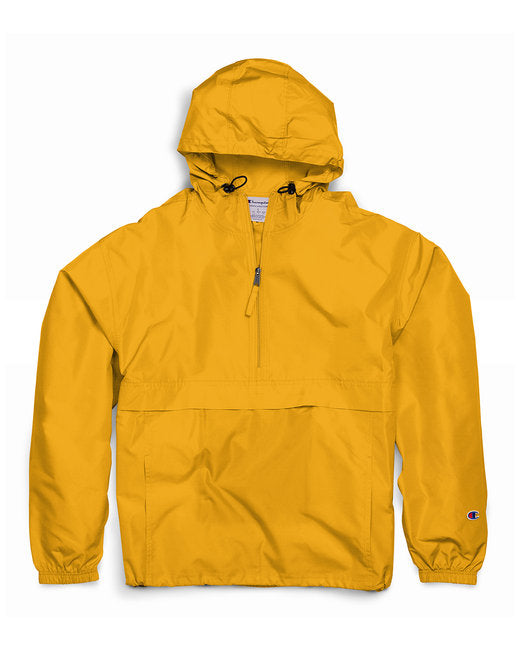 🏆Champion Adult Packable Anorak 1/4 Zip Jacket