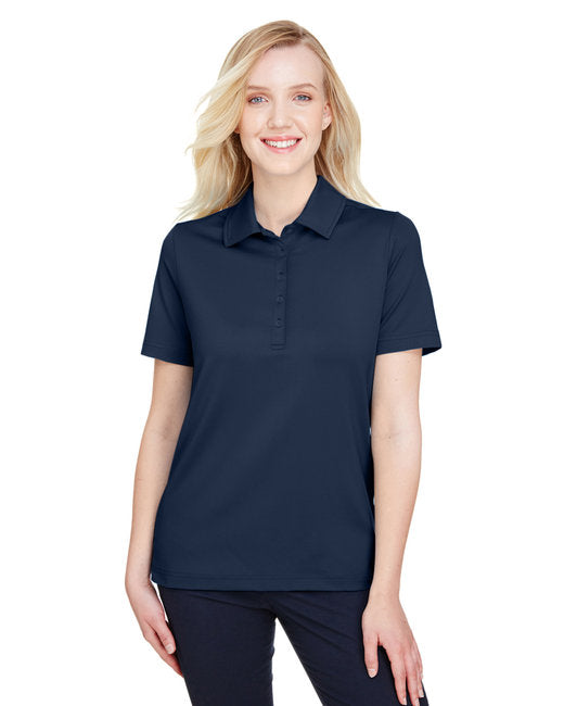 👑Devon & Jones CrownLux Performance® Ladies' Range Flex Polo