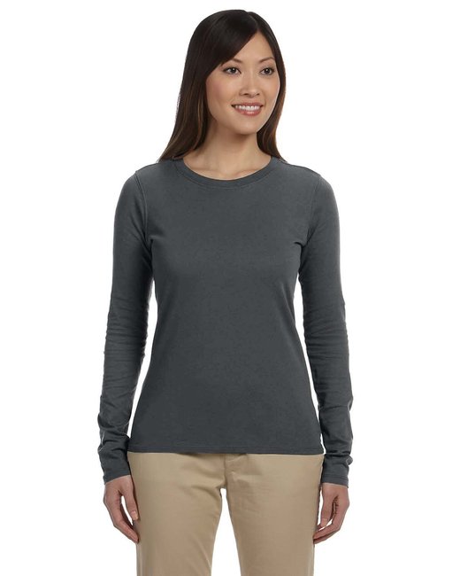 🌎Econscious Ladies' Classic Long-Sleeve T-Shirt