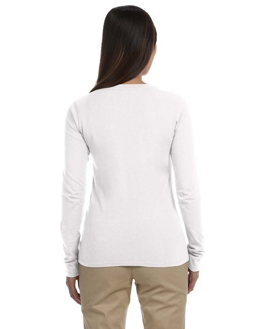 🌎Econscious Ladies' Classic Long-Sleeve T-Shirt