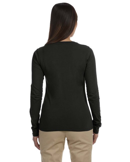 🌎Econscious Ladies' Classic Long-Sleeve T-Shirt