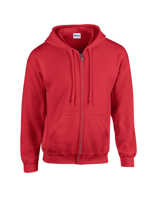 🌟Gildan Adult Heavy Blend™ Full-Zip Hooded Sweatshirt