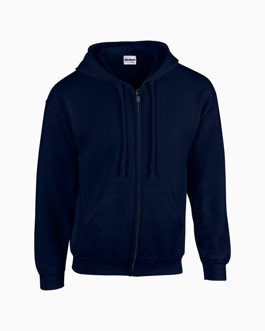 🌟Gildan Adult Heavy Blend™ Full-Zip Hooded Sweatshirt