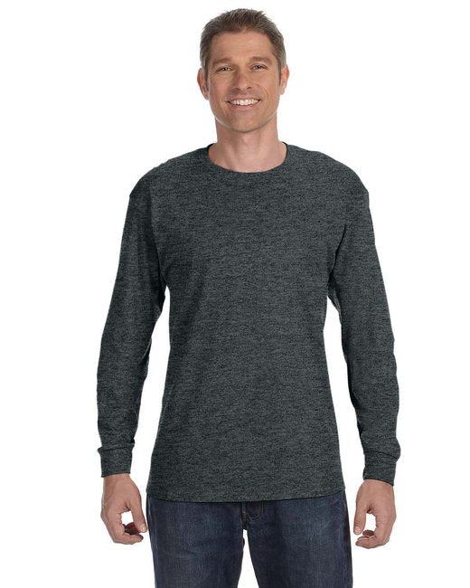 🌟Gildan Adult Heavy Cotton™ Long-Sleeve T-Shirt