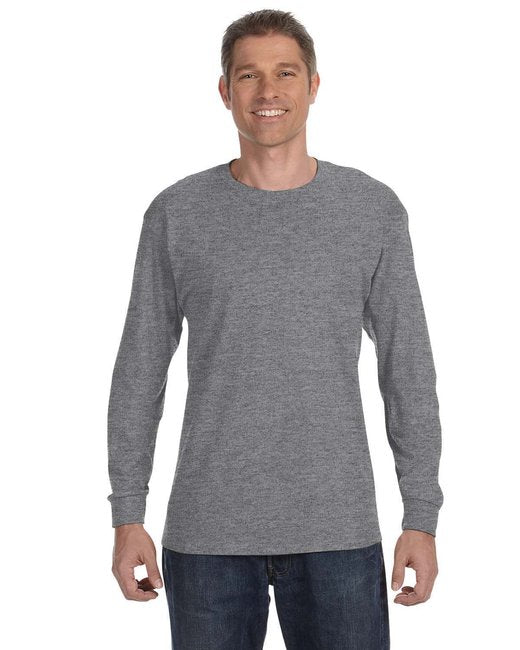 🌟Gildan Adult Heavy Cotton™ Long-Sleeve T-Shirt