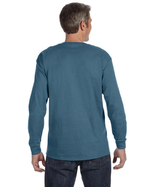 🌟Gildan Adult Heavy Cotton™ Long-Sleeve T-Shirt