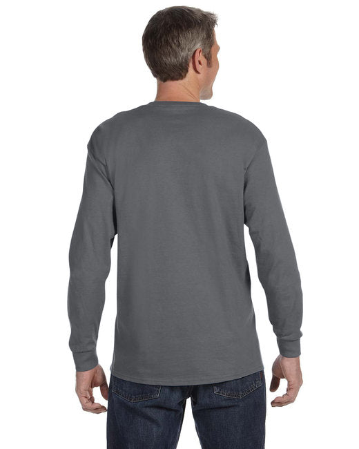 🌟Gildan Adult Heavy Cotton™ Long-Sleeve T-Shirt