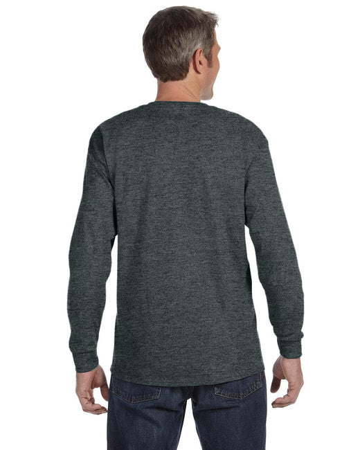 🌟Gildan Adult Heavy Cotton™ Long-Sleeve T-Shirt