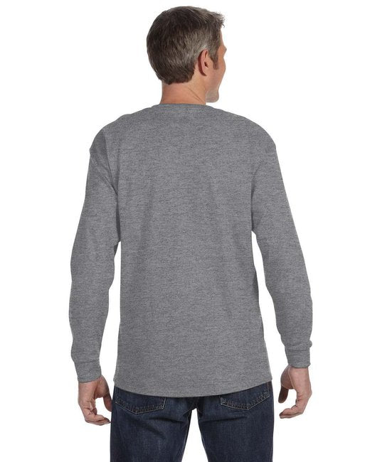 🌟Gildan Adult Heavy Cotton™ Long-Sleeve T-Shirt