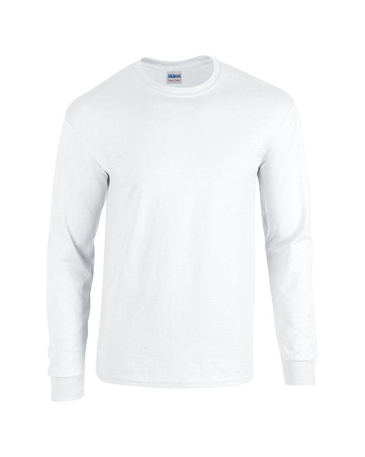 🌟Gildan Adult Heavy Cotton™ Long-Sleeve T-Shirt