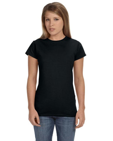 🌟Gildan Ladies' Softstyle® Fitted T-Shirt