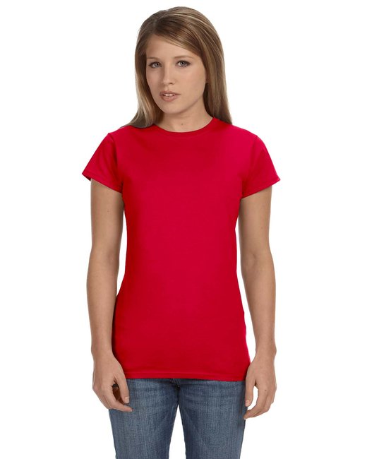 🌟Gildan Ladies' Softstyle® Fitted T-Shirt