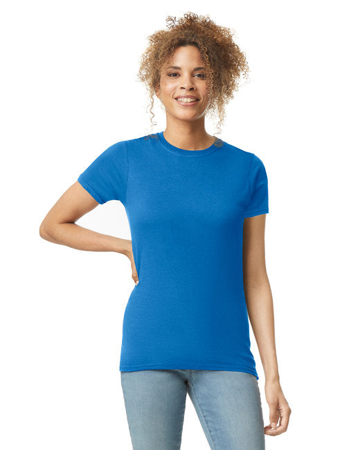 🌟Gildan Ladies' Softstyle® Fitted T-Shirt