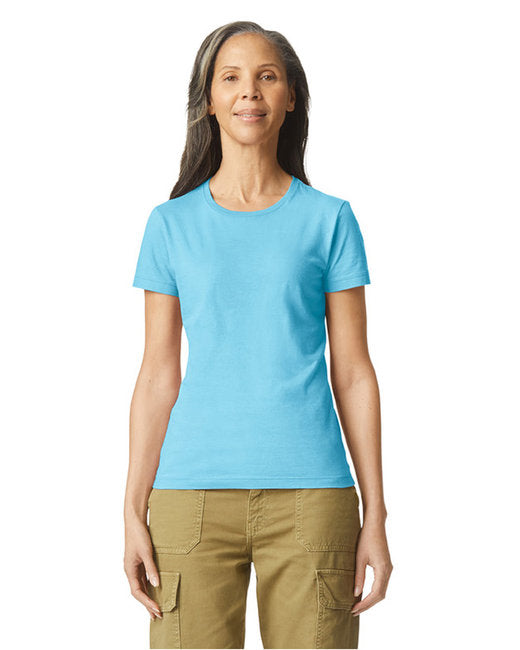 🌟Gildan Ladies' Softstyle® Fitted T-Shirt