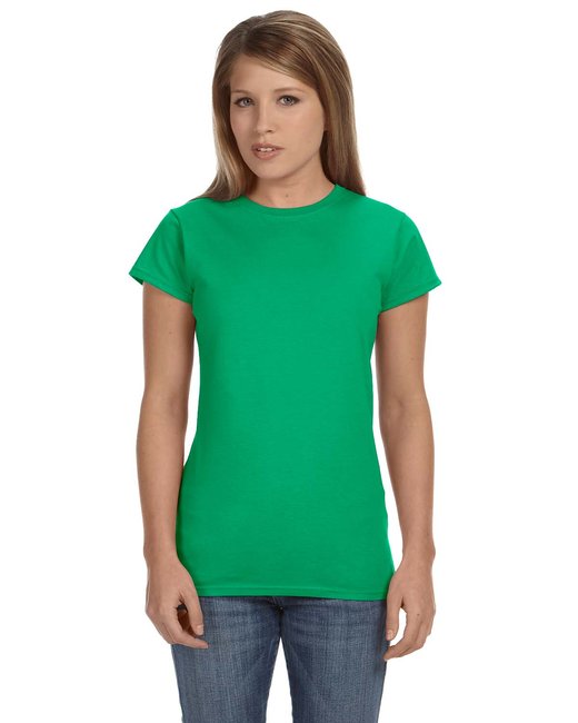 🌟Gildan Ladies' Softstyle® Fitted T-Shirt