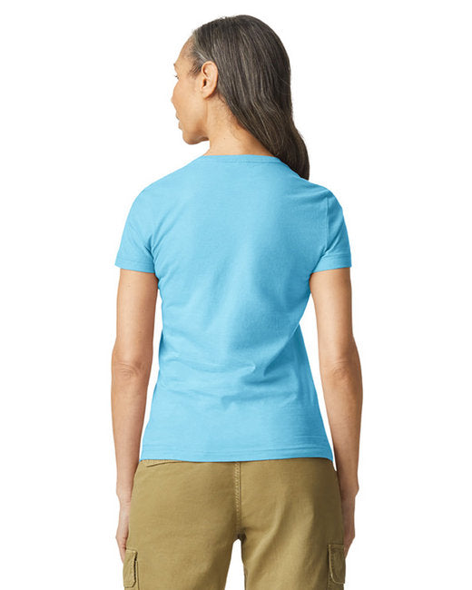 🌟Gildan Ladies' Softstyle® Fitted T-Shirt