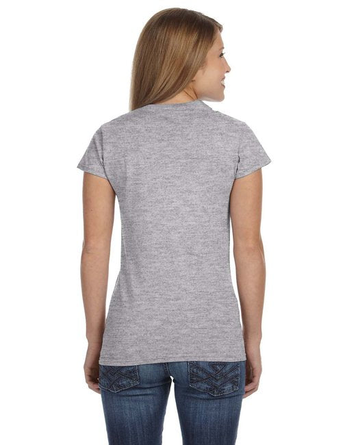 🌟Gildan Ladies' Softstyle® Fitted T-Shirt