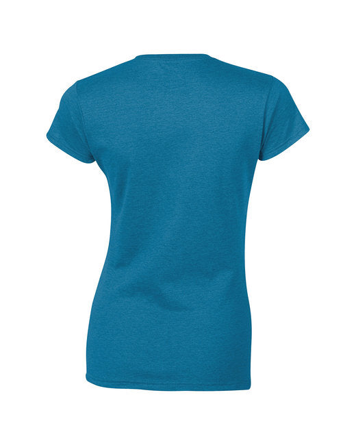 🌟Gildan Ladies' Softstyle® Fitted T-Shirt