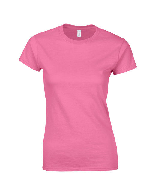 🌟Gildan Ladies' Softstyle® Fitted T-Shirt