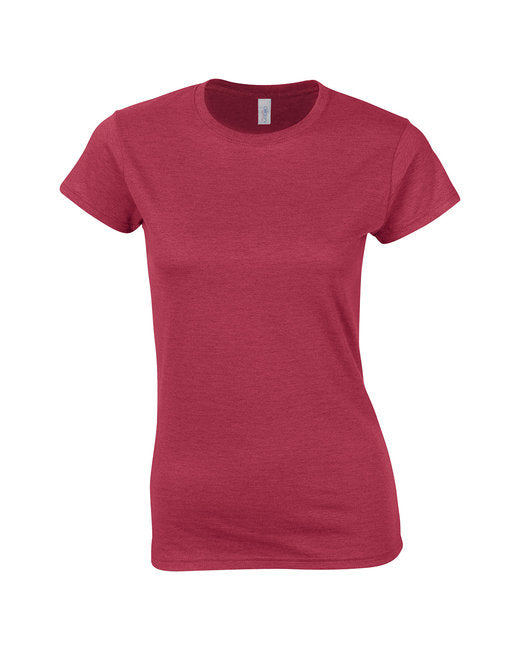 🌟Gildan Ladies' Softstyle® Fitted T-Shirt