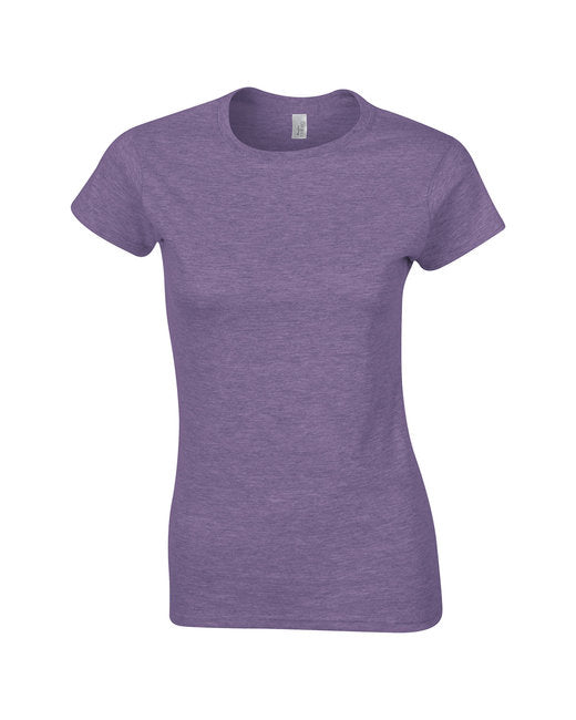 🌟Gildan Ladies' Softstyle® Fitted T-Shirt