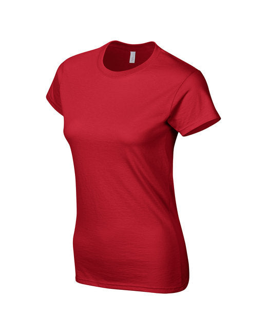 🌟Gildan Ladies' Softstyle® Fitted T-Shirt