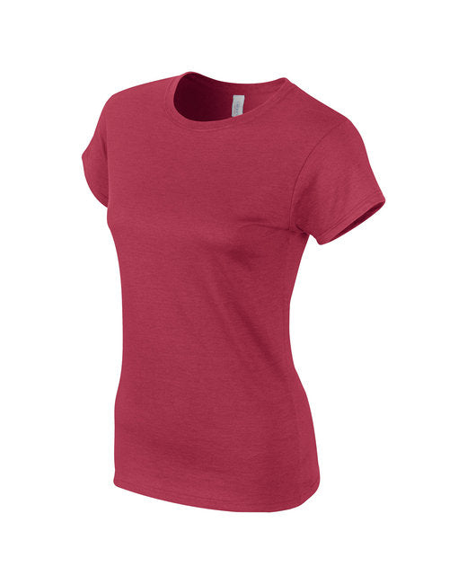 🌟Gildan Ladies' Softstyle® Fitted T-Shirt