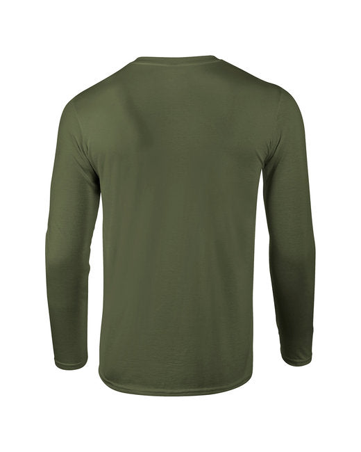 🌟Gildan Adult Softstyle® Long-Sleeve T-Shirt