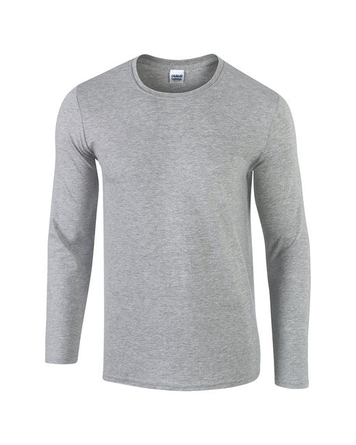 🌟Gildan Adult Softstyle® Long-Sleeve T-Shirt