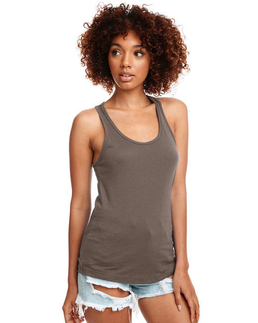 🔝Next Level Apparel Ladies' Ideal Racerback Tank