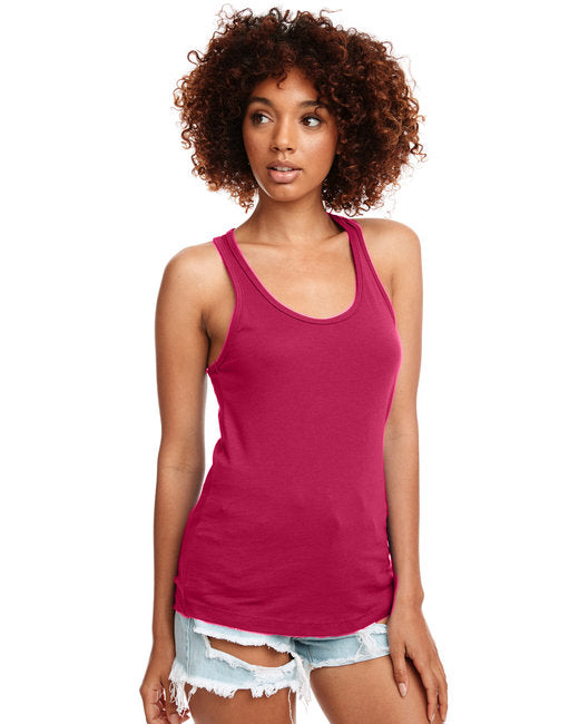 🔝Next Level Apparel Ladies' Ideal Racerback Tank