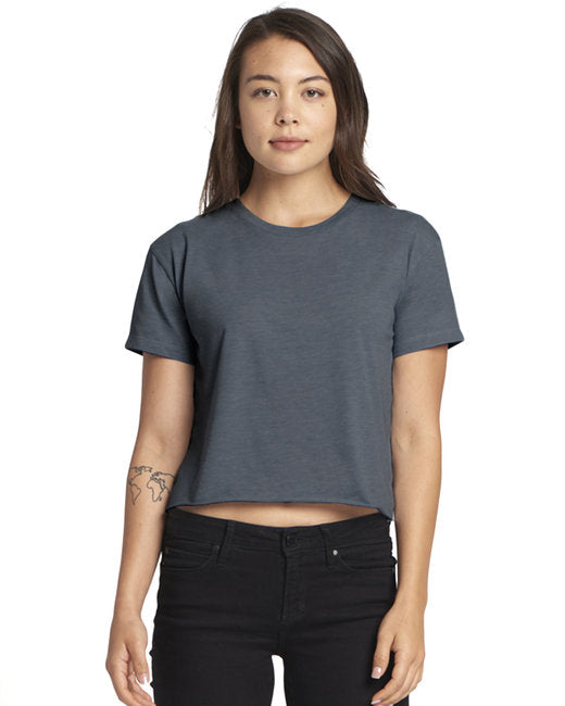 🔝Next Level Apparel Ladies' Festival Cali Crop T-Shirt