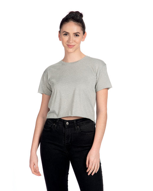 🔝Next Level Apparel Ladies' Festival Cali Crop T-Shirt