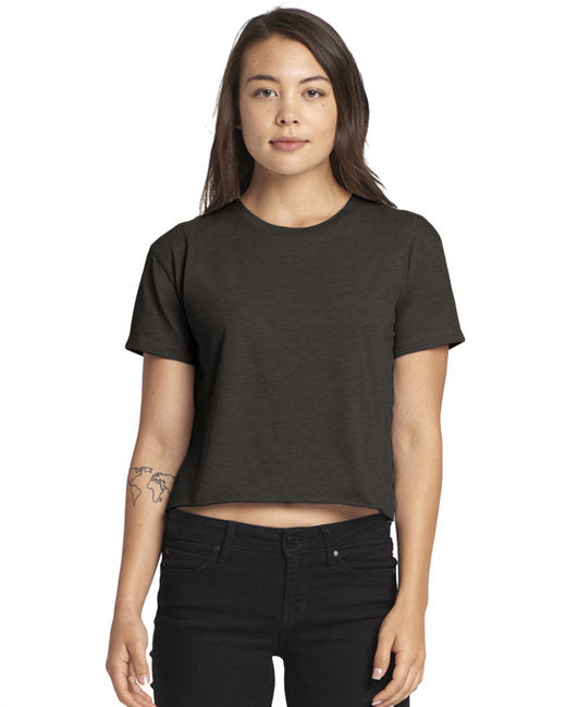 🔝Next Level Apparel Ladies' Festival Cali Crop T-Shirt