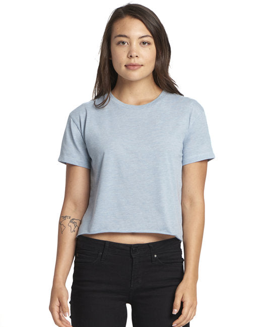 🔝Next Level Apparel Ladies' Festival Cali Crop T-Shirt