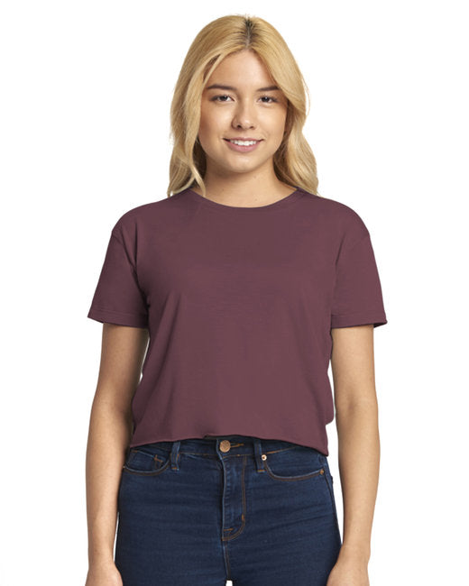 🔝Next Level Apparel Ladies' Festival Cali Crop T-Shirt