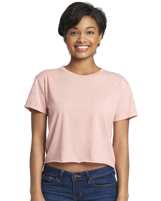 🔝Next Level Apparel Ladies' Festival Cali Crop T-Shirt